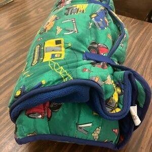 Colorful Construction Vehicle toddler  Sleeping Bag